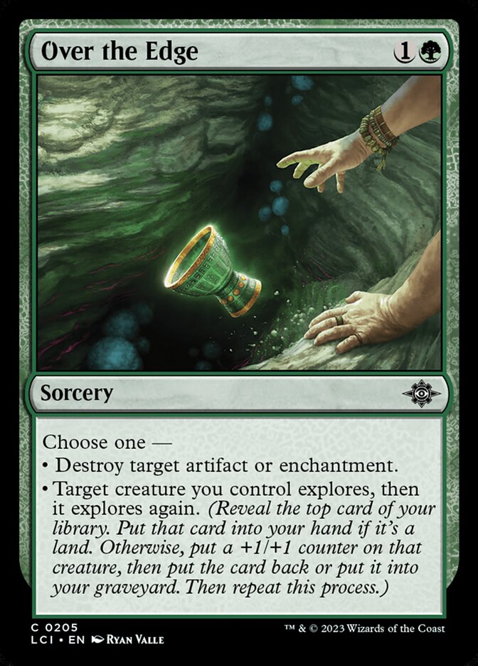 Over the Edge 205 (The Lost Caverns of Ixalan)  - Foil | Good Games Modbury