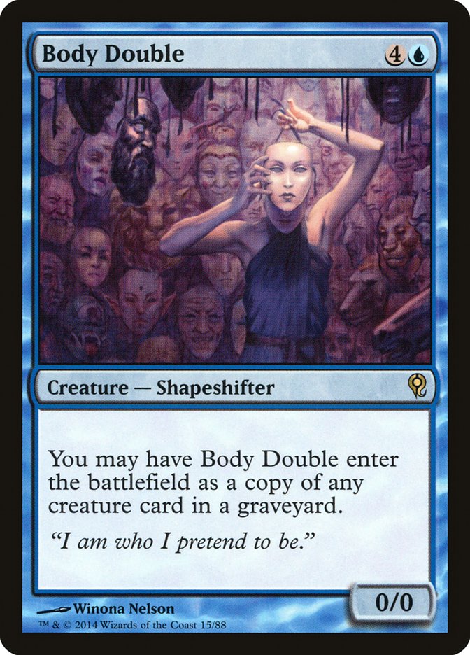 Body Double [Duel Decks: Jace vs. Vraska] | Good Games Modbury