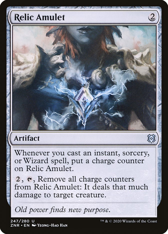 Relic Amulet [Zendikar Rising] | Good Games Modbury