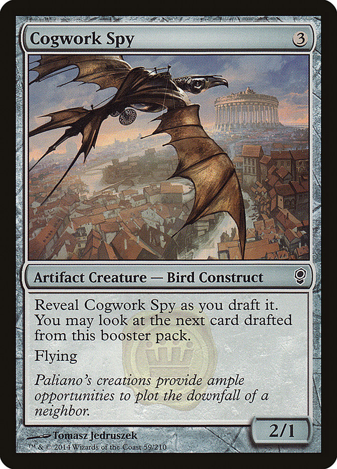 Cogwork Spy 59/210 (Conspiracy)  - Foil | Good Games Modbury