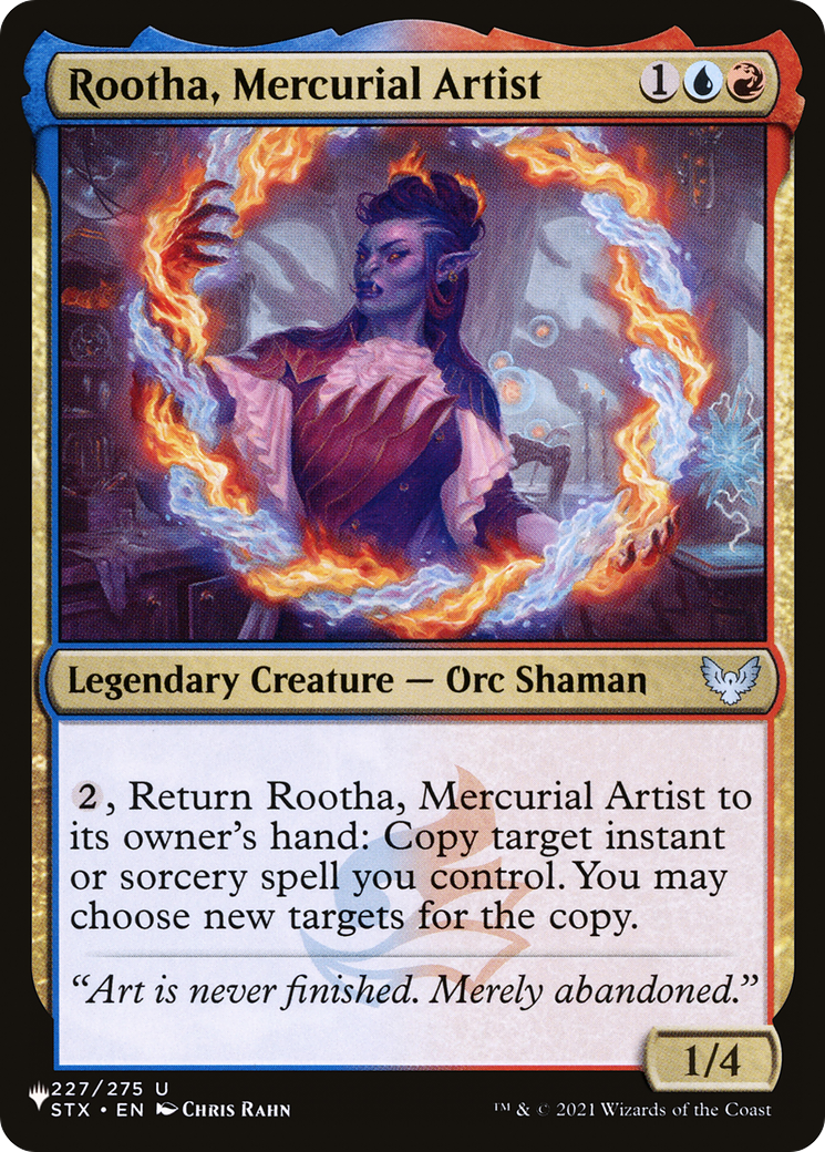 Rootha, Mercurial Artist [The List Reprints] | Good Games Modbury