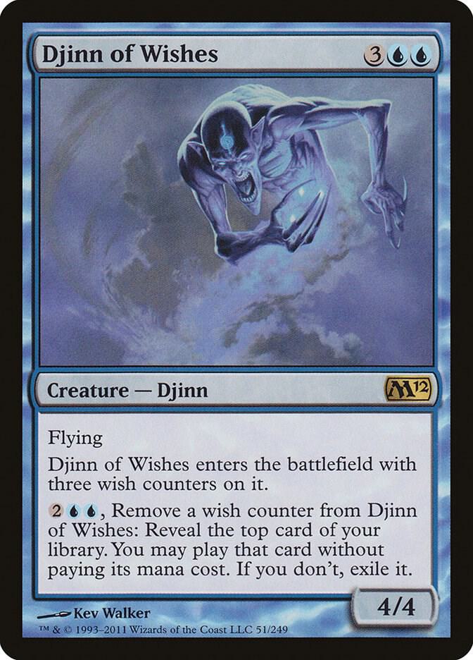 Djinn of Wishes 51/249 (Magic 2012 (M12))  | Good Games Modbury