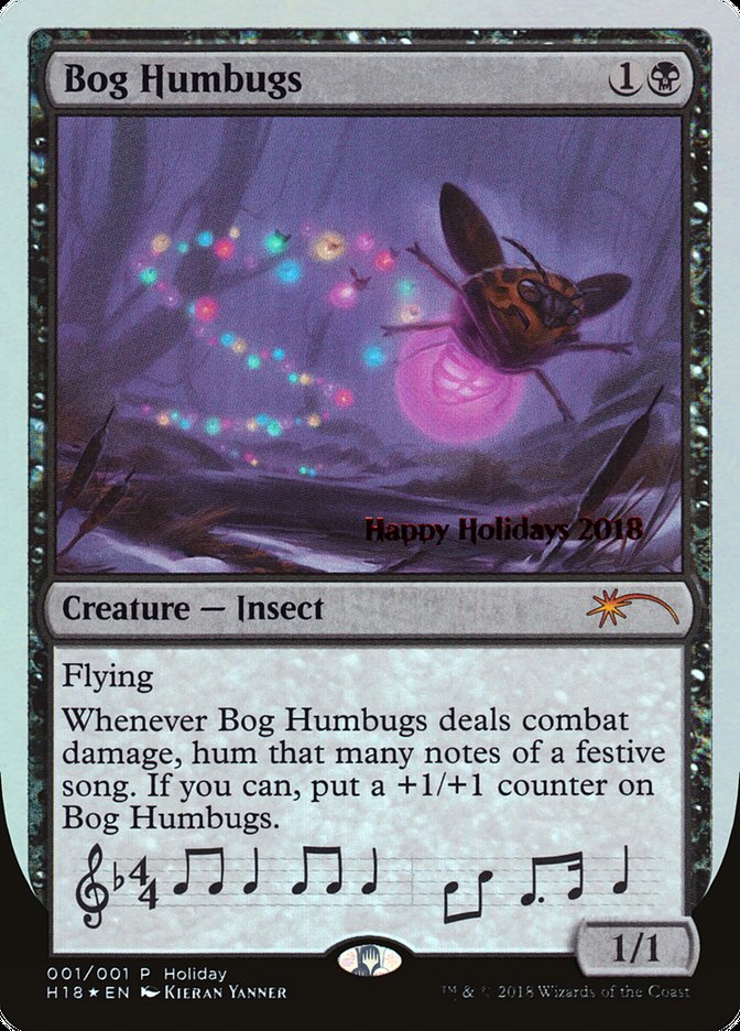 Bog Humbugs 18/21 (Special Occasion)  - Foil | Good Games Modbury