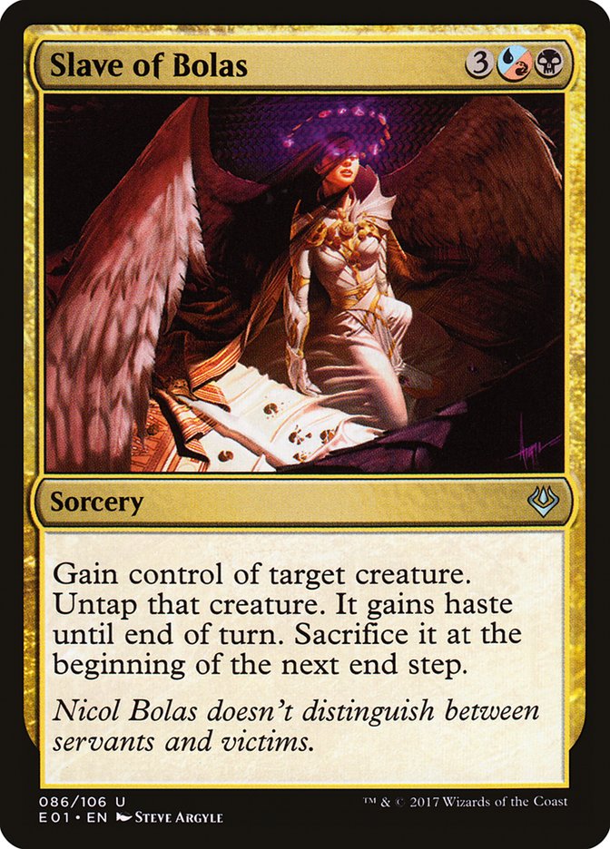 Slave of Bolas 86/106 (Archenemy: Nicol Bolas)  | Good Games Modbury