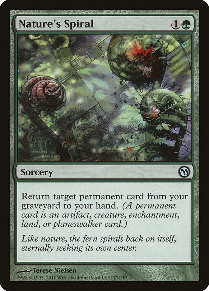 Nature's Spiral 77/113 (Duels of the Planeswalkers)  | Good Games Modbury
