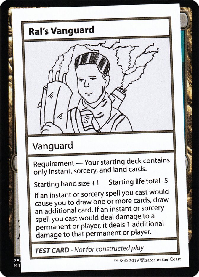 Ral's Vanguard 1/121 (Mystery Booster: Convention Edition Exclusives)  | Good Games Modbury