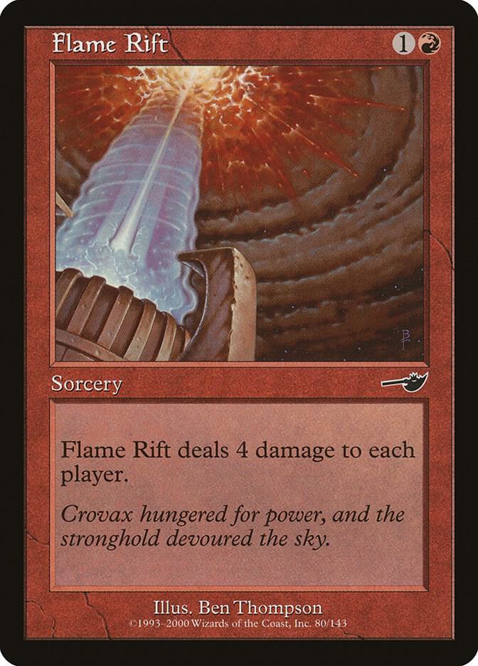Flame Rift 80/143 (Nemesis)  | Good Games Modbury