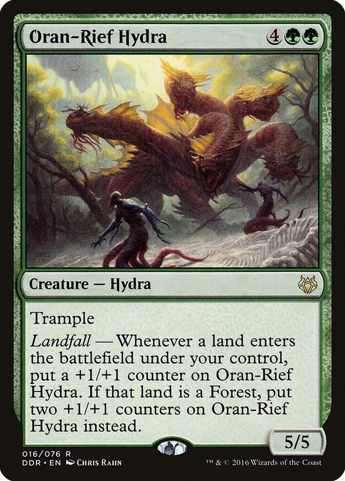 Oran Rief Hydra 16/76 (Duel Decks: Nissa vs. Ob Nixilis)  | Good Games Modbury