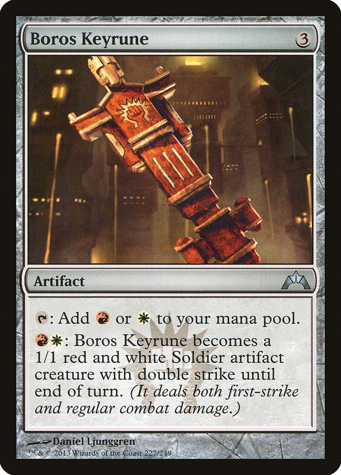 Boros Keyrune [Gatecrash] | Good Games Modbury