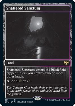 Shattered Sanctum 531/534 (Innistrad: Double Feature)  | Good Games Modbury