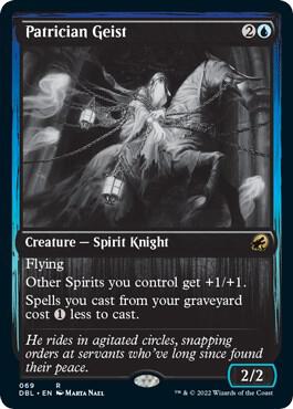 Patrician Geist 69/534 (Innistrad: Double Feature)  | Good Games Modbury