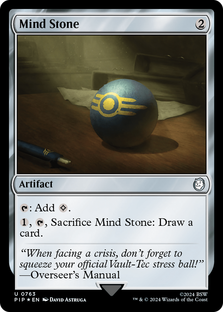 Mind Stone (Surge Foil) [Fallout] | Good Games Modbury