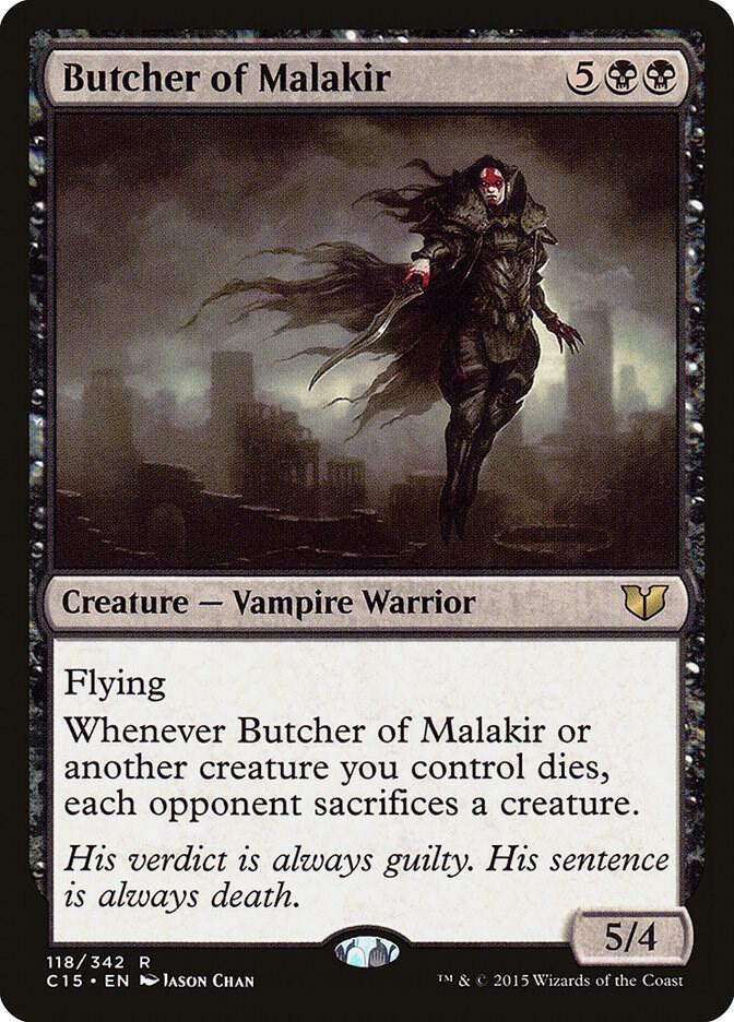 Butcher of Malakir 118/342 (Commander 2015)  | Good Games Modbury