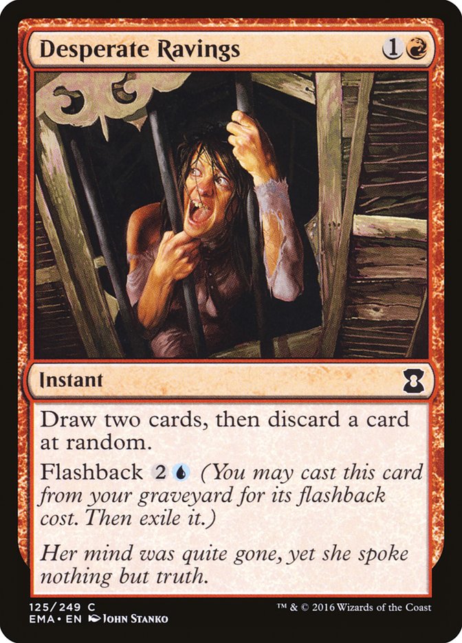 Desperate Ravings [Eternal Masters] | Good Games Modbury