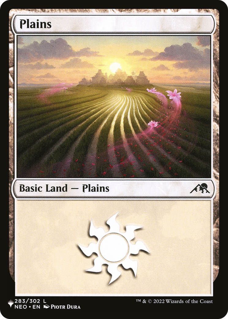 Plains (NEO) [The List] | Good Games Modbury
