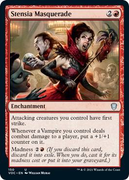 Stensia Masquerade 150 (Commander: Innistrad: Crimson Vow)  | Good Games Modbury