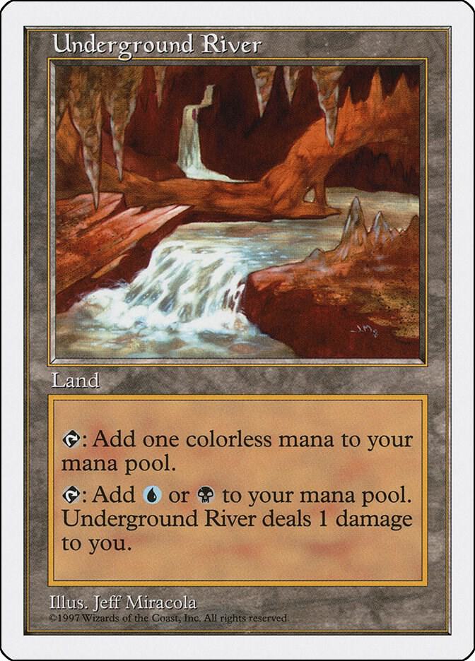 Underground River 426/455 (Fifth Edition)  | Good Games Modbury