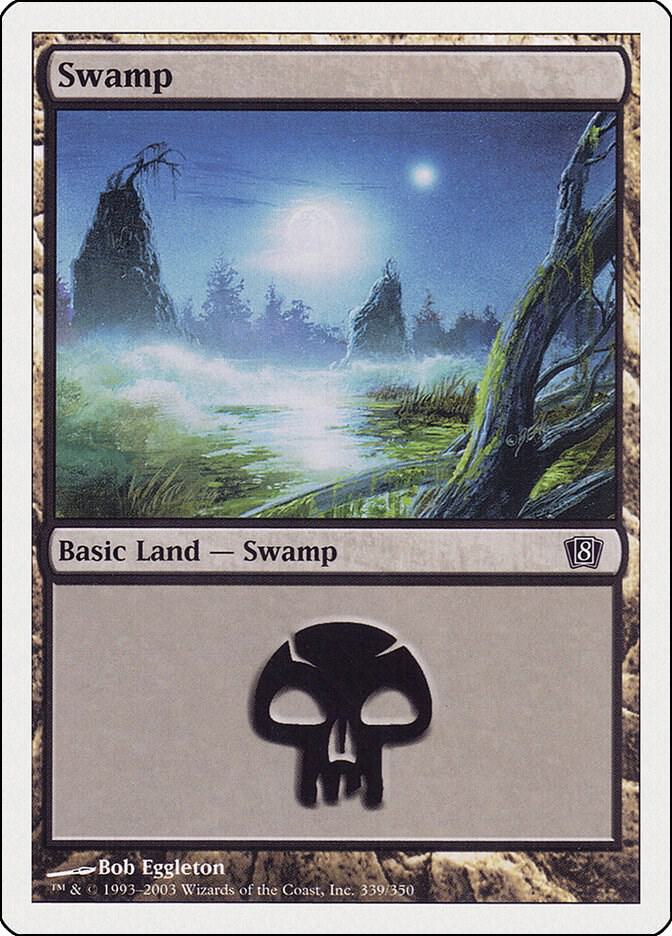 Swamp 339/350 (8th Edition)  | Good Games Modbury