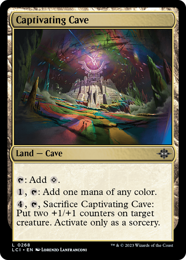 Captivating Cave [The Lost Caverns of Ixalan] | Good Games Modbury