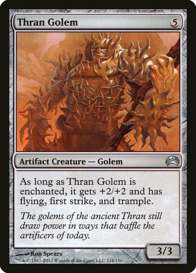 Thran Golem 114/156 (Planechase 2012)  | Good Games Modbury
