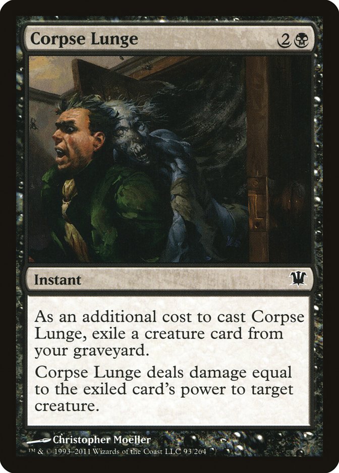 Corpse Lunge [Innistrad] | Good Games Modbury