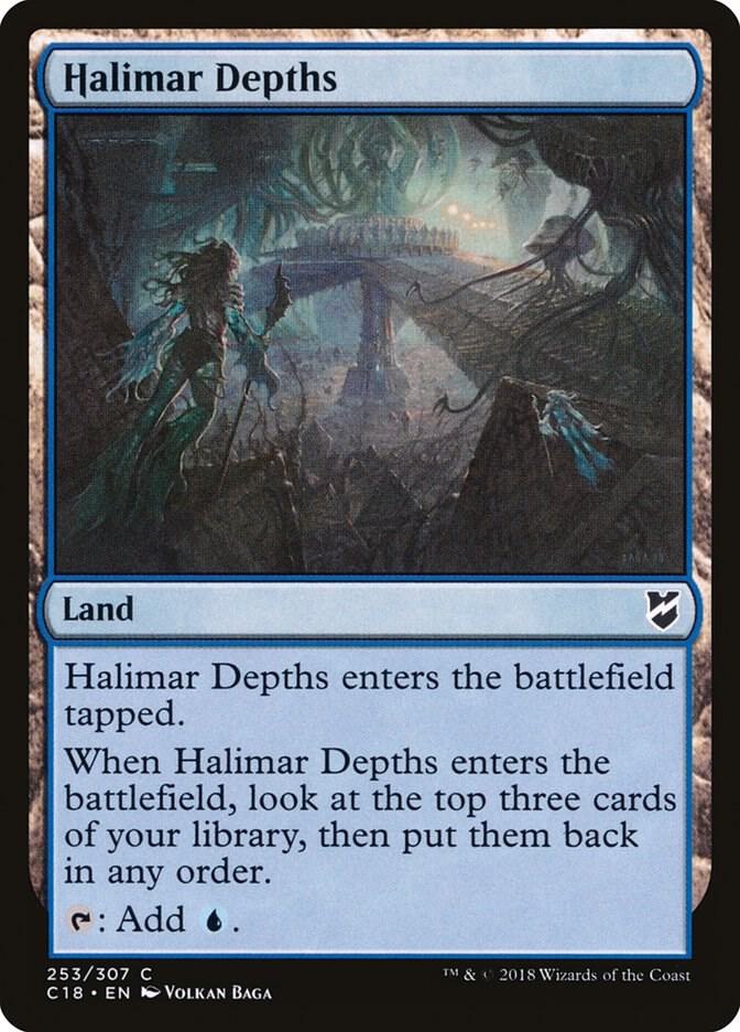 Halimar Depths 253/307 (Commander 2018)  | Good Games Modbury