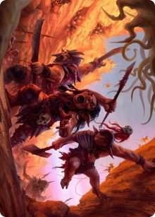 Goblin Art Card 24 (Art Series: Adventures in the Forgotten Realms)  | Good Games Modbury