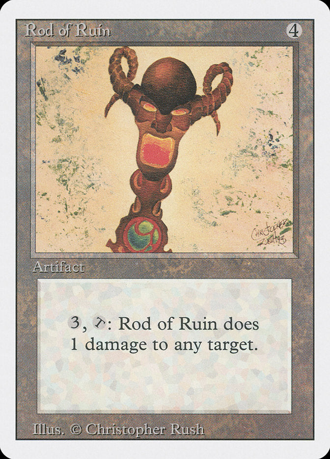 Rod of Ruin [Revised Edition] | Good Games Modbury