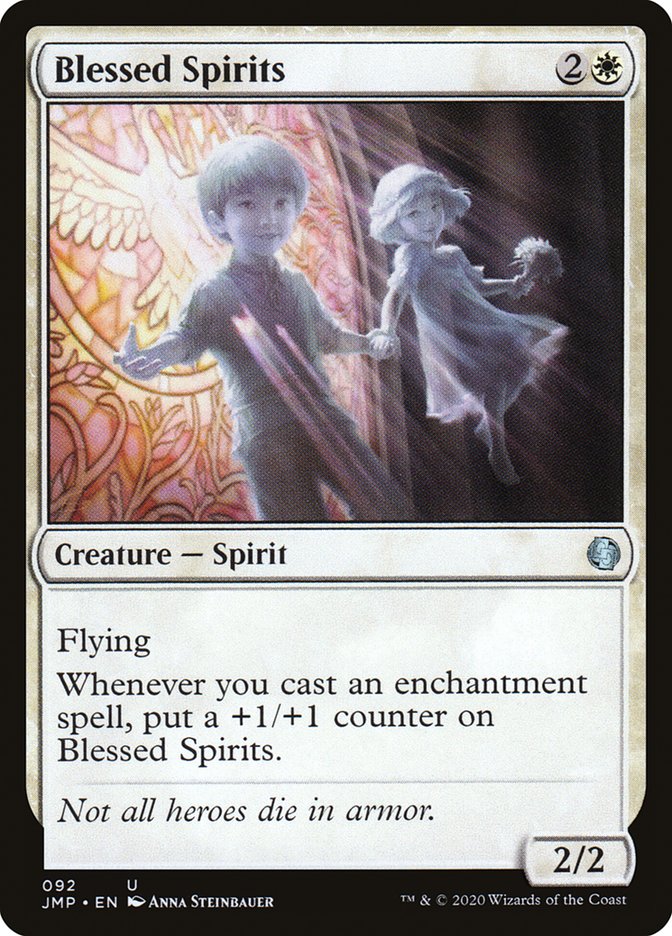 Blessed Spirits 92/495 (Jumpstart)  | Good Games Modbury