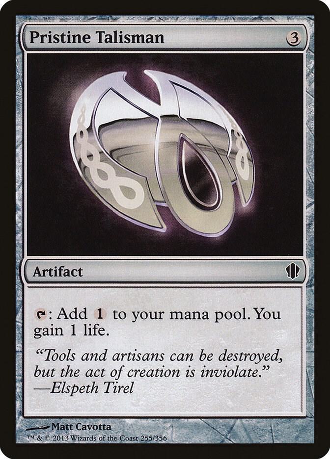 Pristine Talisman 255/356 (Commander 2013)  | Good Games Modbury