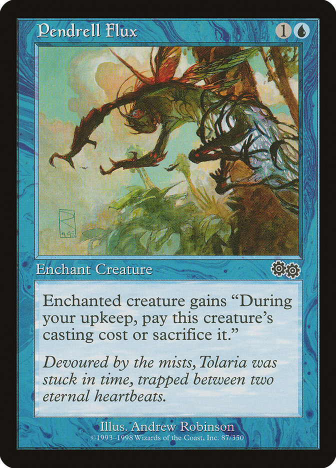 Pendrell Flux 87/350 (Urza's Saga)  | Good Games Modbury