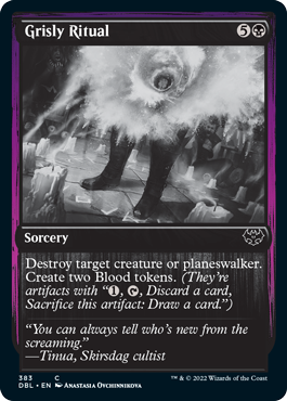 Grisly Ritual [Innistrad: Double Feature] | Good Games Modbury