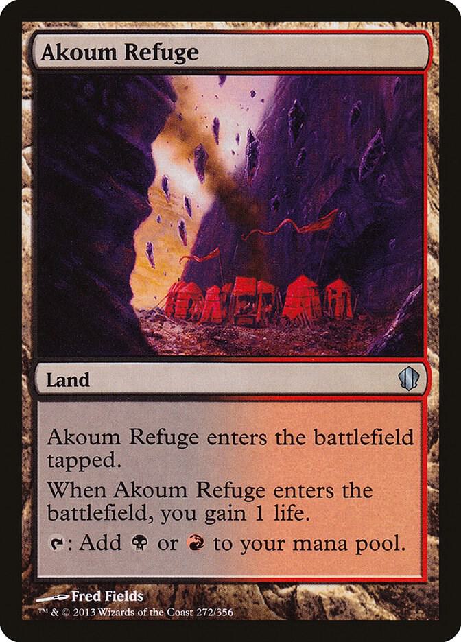 Akoum Refuge 272/356 (Commander 2013)  | Good Games Modbury