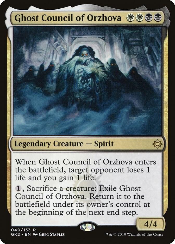 Ghost Council of Orzhova 40/133 (Ravnica Allegiance: Guild Kits)  | Good Games Modbury