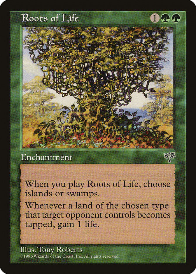 Roots of Life 237/350 (Mirage)  | Good Games Modbury