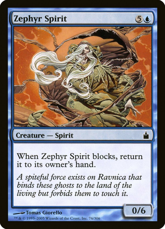 Zephyr Spirit [Ravnica: City of Guilds] | Good Games Modbury