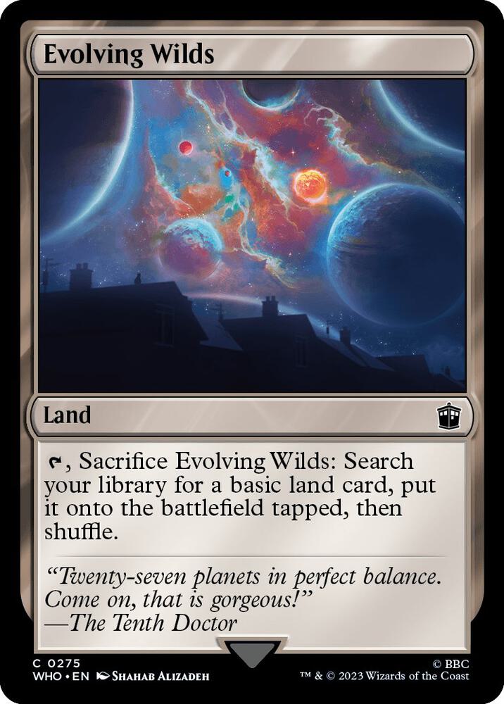 Evolving Wilds 275/331 (Universes Beyond: Doctor Who)  - Foil | Good Games Modbury