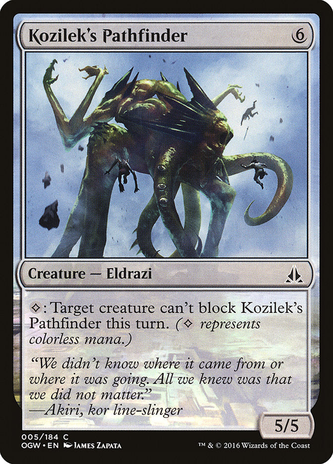 Kozilek's Pathfinder 5/184 (Oath of the Gatewatch)  | Good Games Modbury