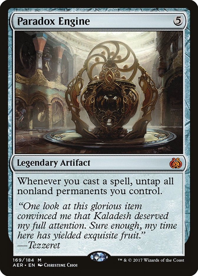 Paradox Engine 169 (Aether Revolt)  | Good Games Modbury