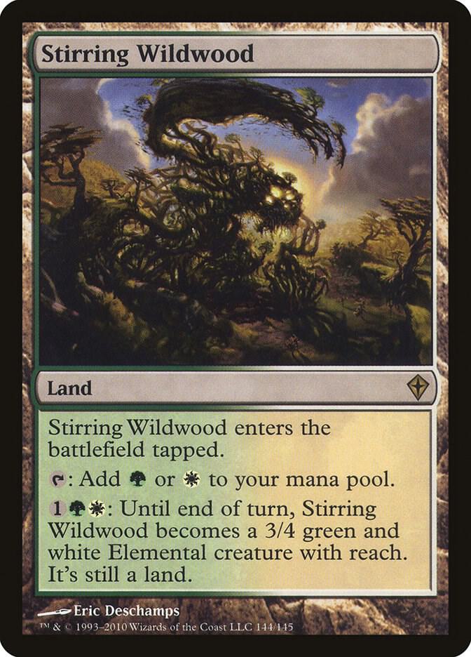 Stirring Wildwood 144/145 (Worldwake)  | Good Games Modbury