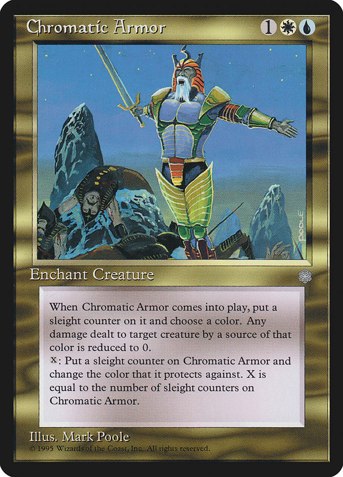 Chromatic Armor 283/383 (Ice Age)  | Good Games Modbury
