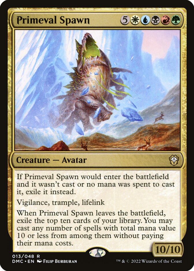 Primeval Spawn 13/50 (Commander: Dominaria United)  | Good Games Modbury
