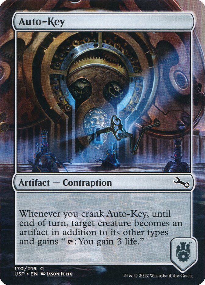 Auto-Key 170/216 (Unstable)  - Foil | Good Games Modbury
