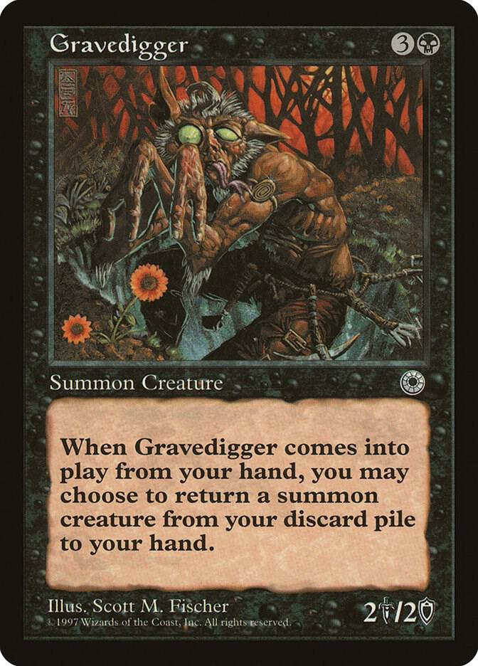 Gravedigger 95/243 (Portal)  | Good Games Modbury