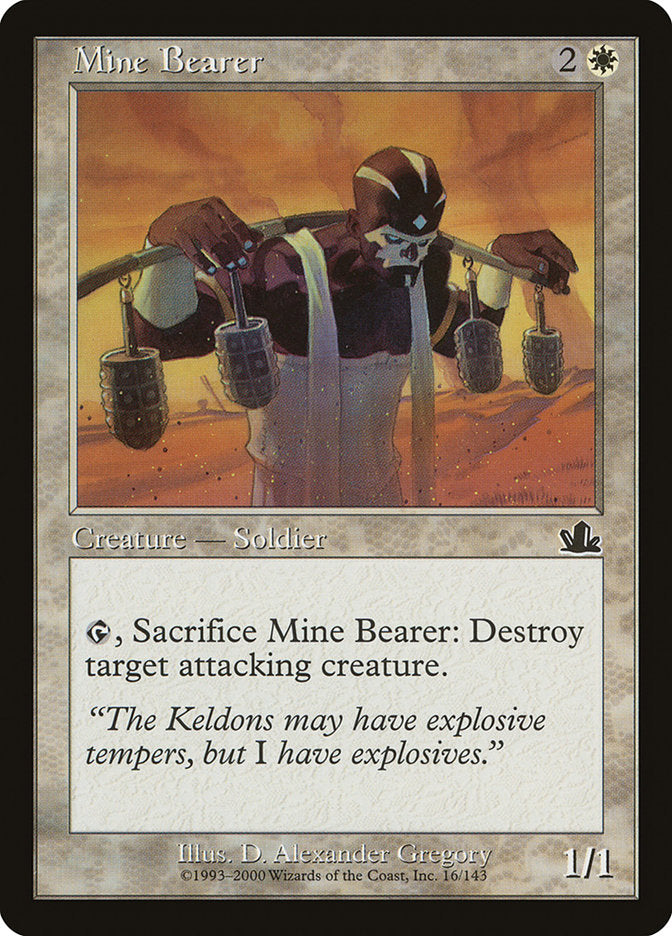 Mine Bearer 16/143 (Prophecy)  - Foil | Good Games Modbury