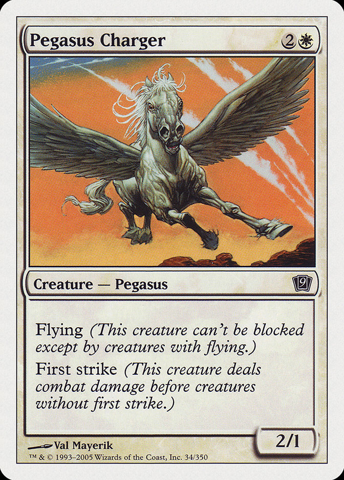 Pegasus Charger 34/350 (9th Edition)  | Good Games Modbury