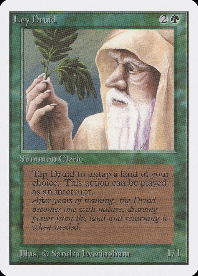 Ley Druid [Unlimited Edition] | Good Games Modbury