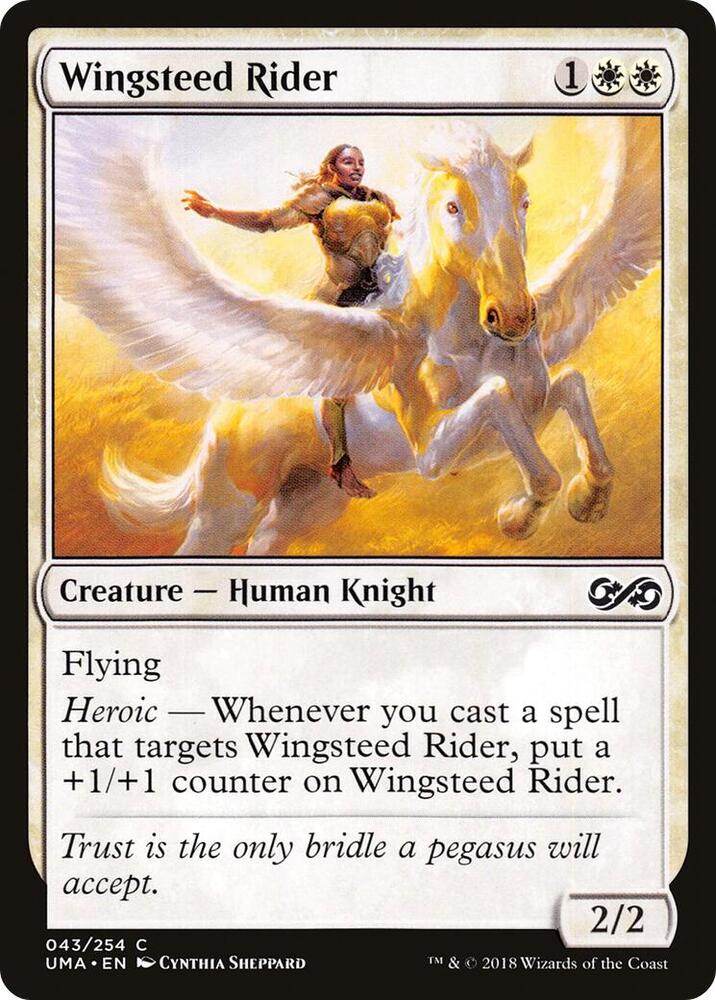Wingsteed Rider 43/254 (Ultimate Masters)  | Good Games Modbury