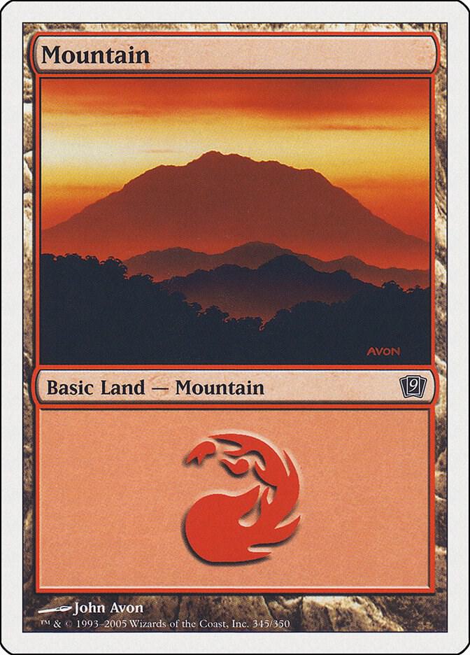 Mountain 345/350 (9th Edition)  | Good Games Modbury