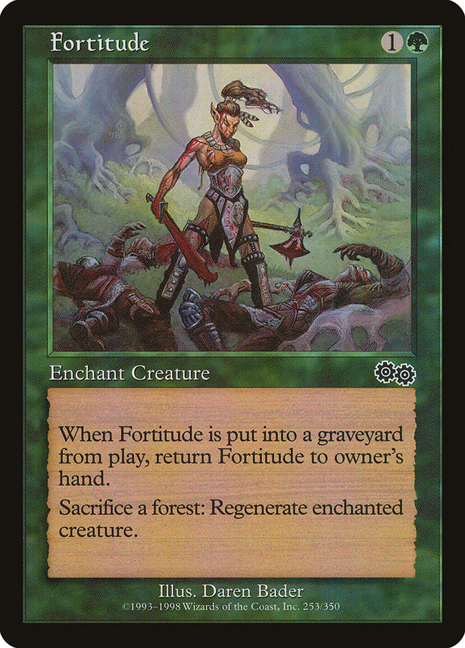 Fortitude 253/350 (Urza's Saga)  | Good Games Modbury